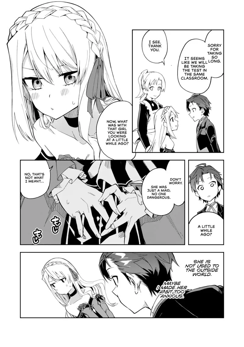 Akuyaku Reijou no Shitsuji-sama: Hametsu Flag wa Ore ga Tsubusasete Itadakimasu Chapter 2.2 page 1