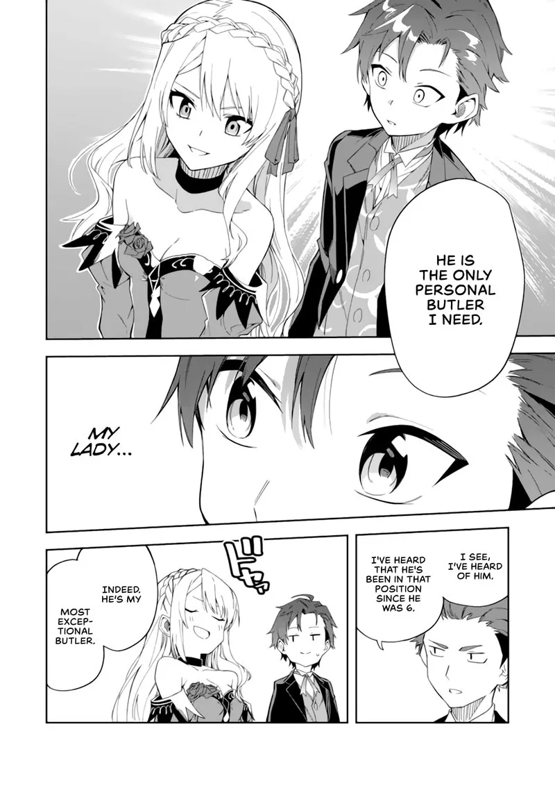 Akuyaku Reijou no Shitsuji-sama: Hametsu Flag wa Ore ga Tsubusasete Itadakimasu Chapter 2.2 page 12
