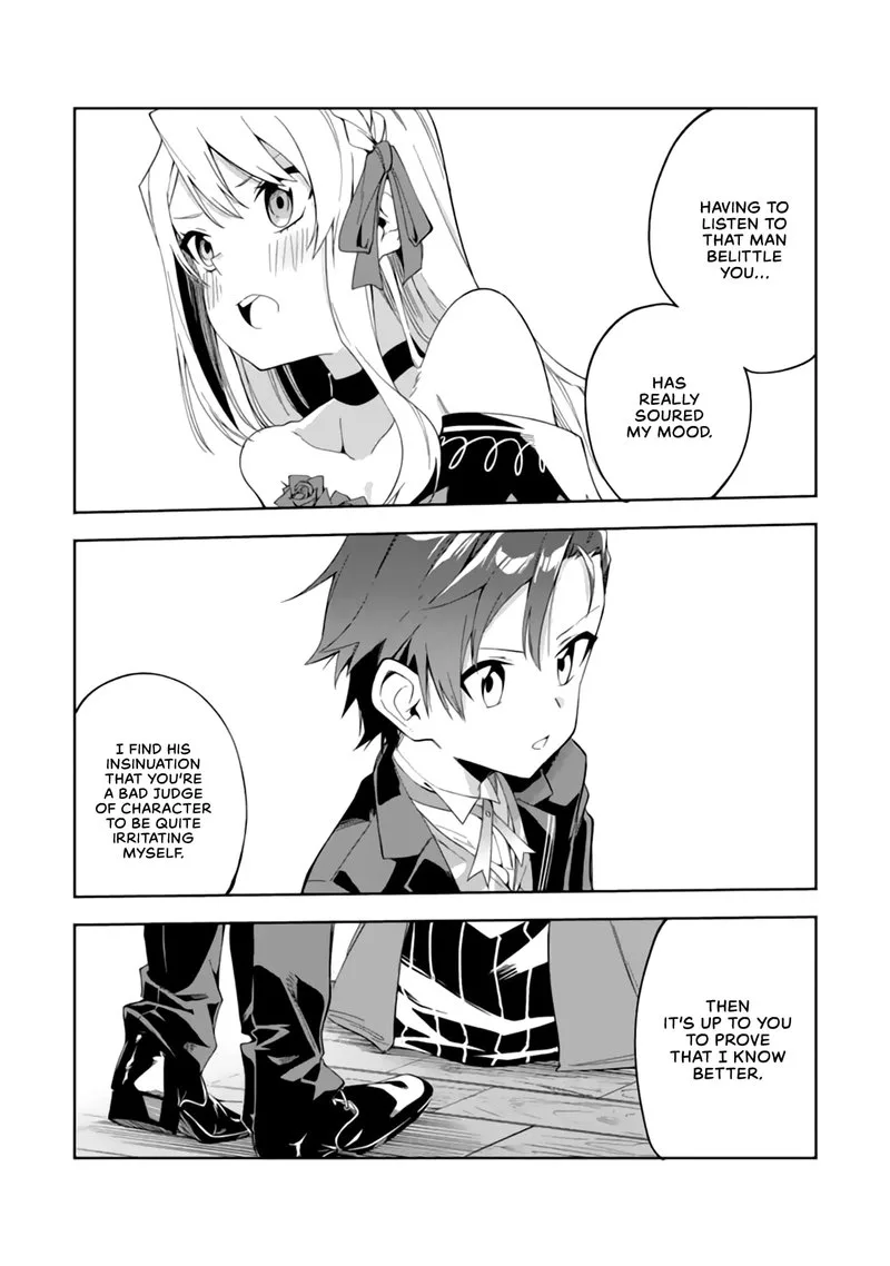 Akuyaku Reijou no Shitsuji-sama: Hametsu Flag wa Ore ga Tsubusasete Itadakimasu Chapter 2.2 page 16