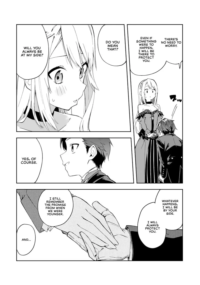 Akuyaku Reijou no Shitsuji-sama: Hametsu Flag wa Ore ga Tsubusasete Itadakimasu Chapter 2.2 page 2
