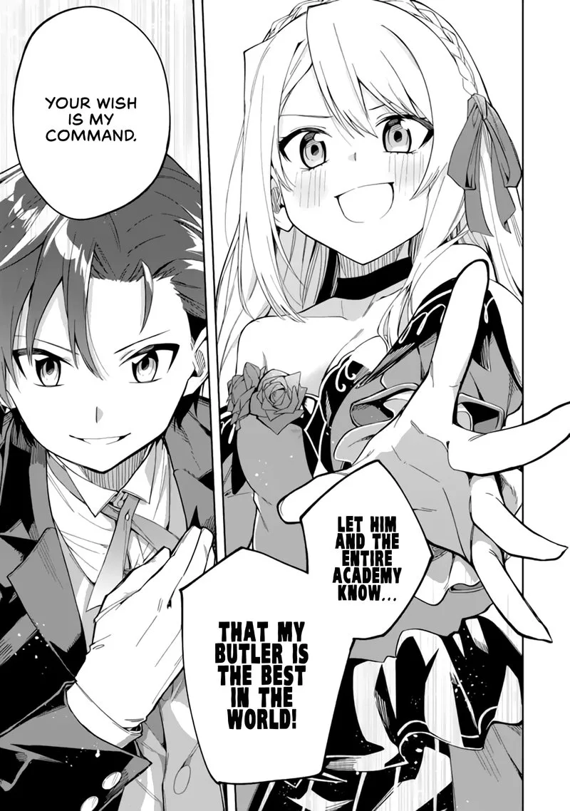 Akuyaku Reijou no Shitsuji-sama: Hametsu Flag wa Ore ga Tsubusasete Itadakimasu Chapter 2.2 page 17