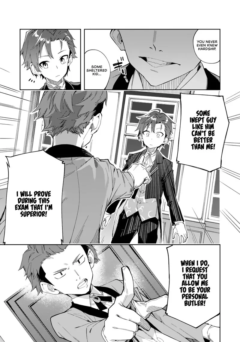 Akuyaku Reijou no Shitsuji-sama: Hametsu Flag wa Ore ga Tsubusasete Itadakimasu Chapter 2.2 page 13