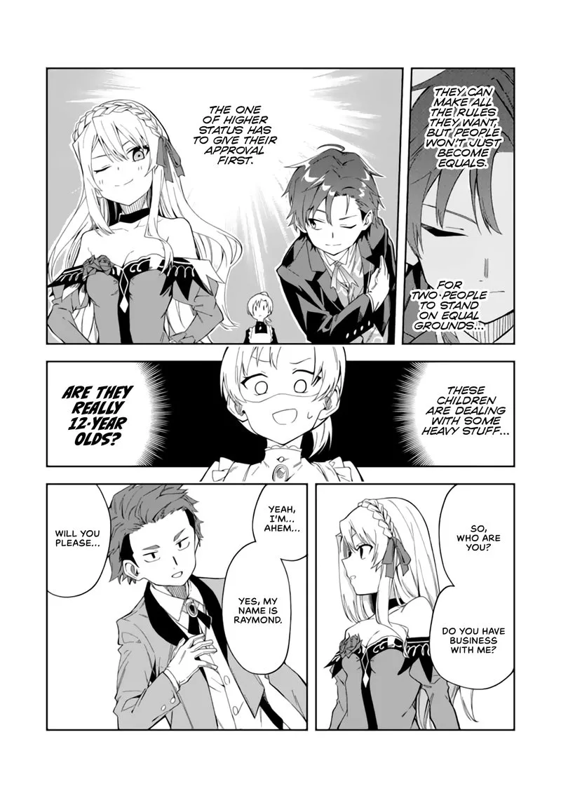 Akuyaku Reijou no Shitsuji-sama: Hametsu Flag wa Ore ga Tsubusasete Itadakimasu Chapter 2.2 page 9