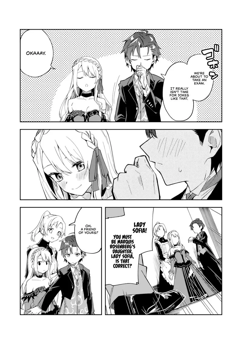 Akuyaku Reijou no Shitsuji-sama: Hametsu Flag wa Ore ga Tsubusasete Itadakimasu Chapter 2.2 page 7
