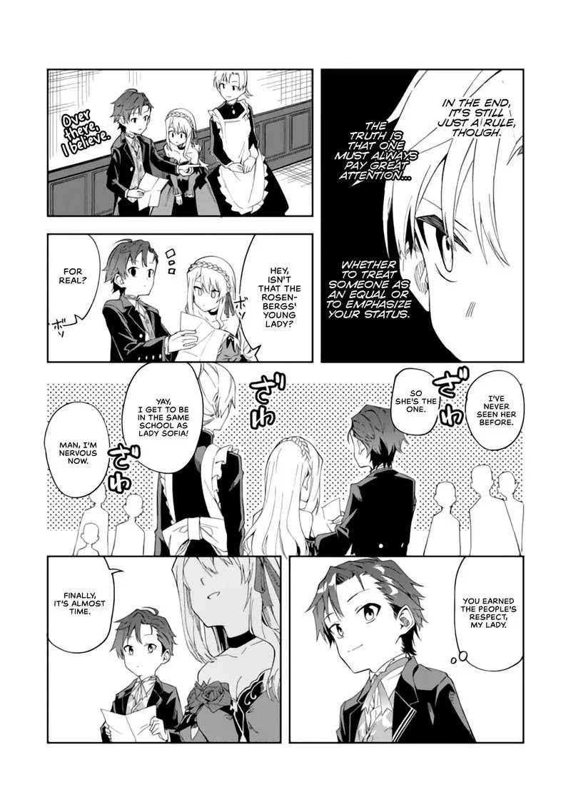 Akuyaku Reijou no Shitsuji-sama: Hametsu Flag wa Ore ga Tsubusasete Itadakimasu Chapter 2.2 page 5