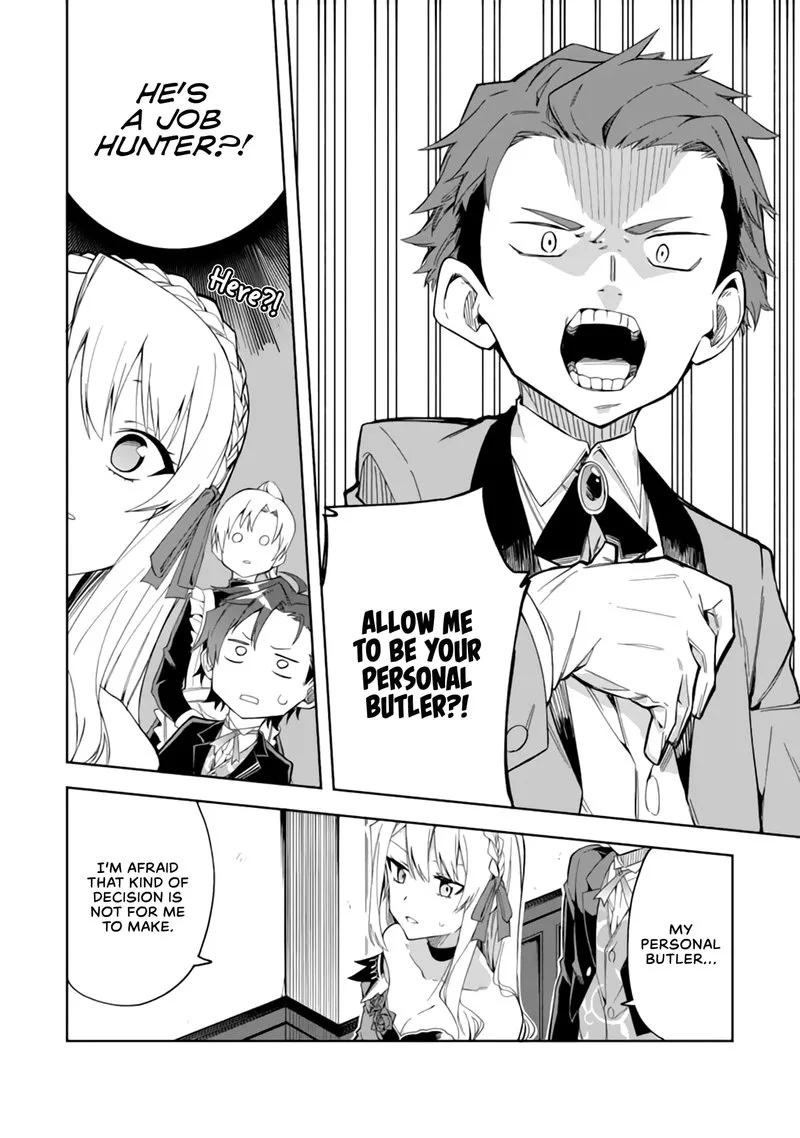 Akuyaku Reijou no Shitsuji-sama: Hametsu Flag wa Ore ga Tsubusasete Itadakimasu Chapter 2.2 page 10