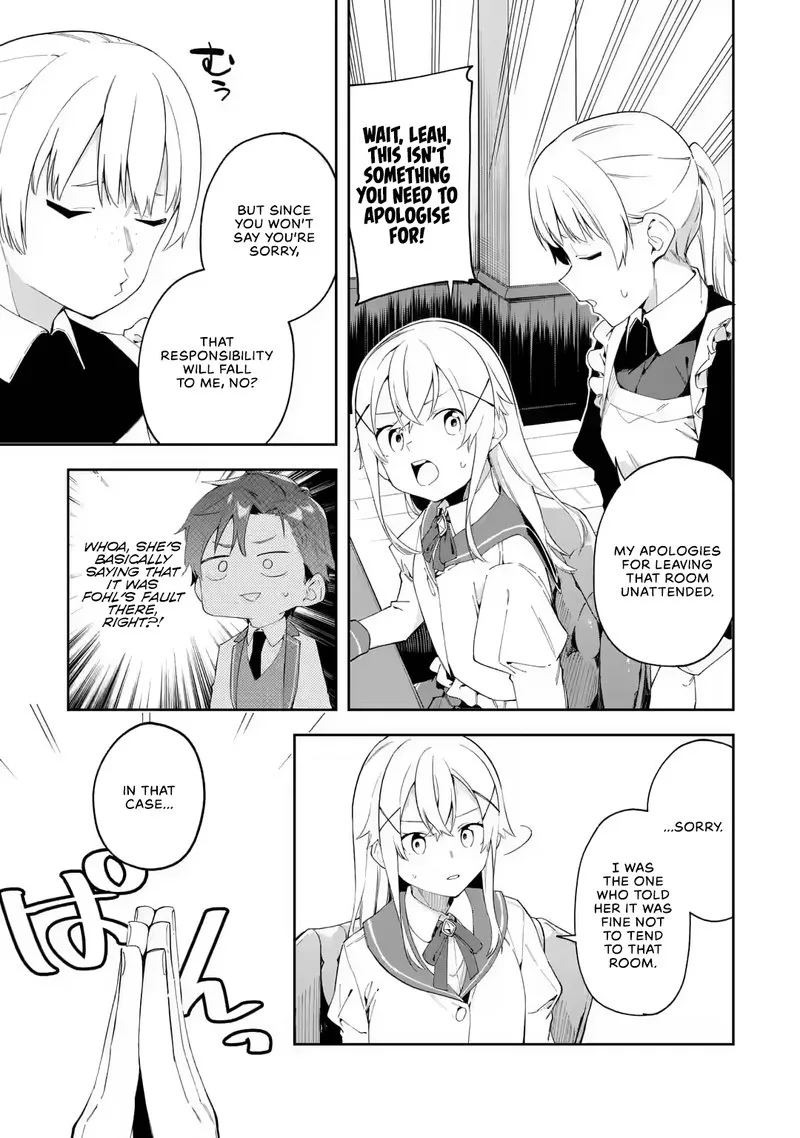 Akuyaku Reijou no Shitsuji-sama: Hametsu Flag wa Ore ga Tsubusasete Itadakimasu Chapter 22 page 8