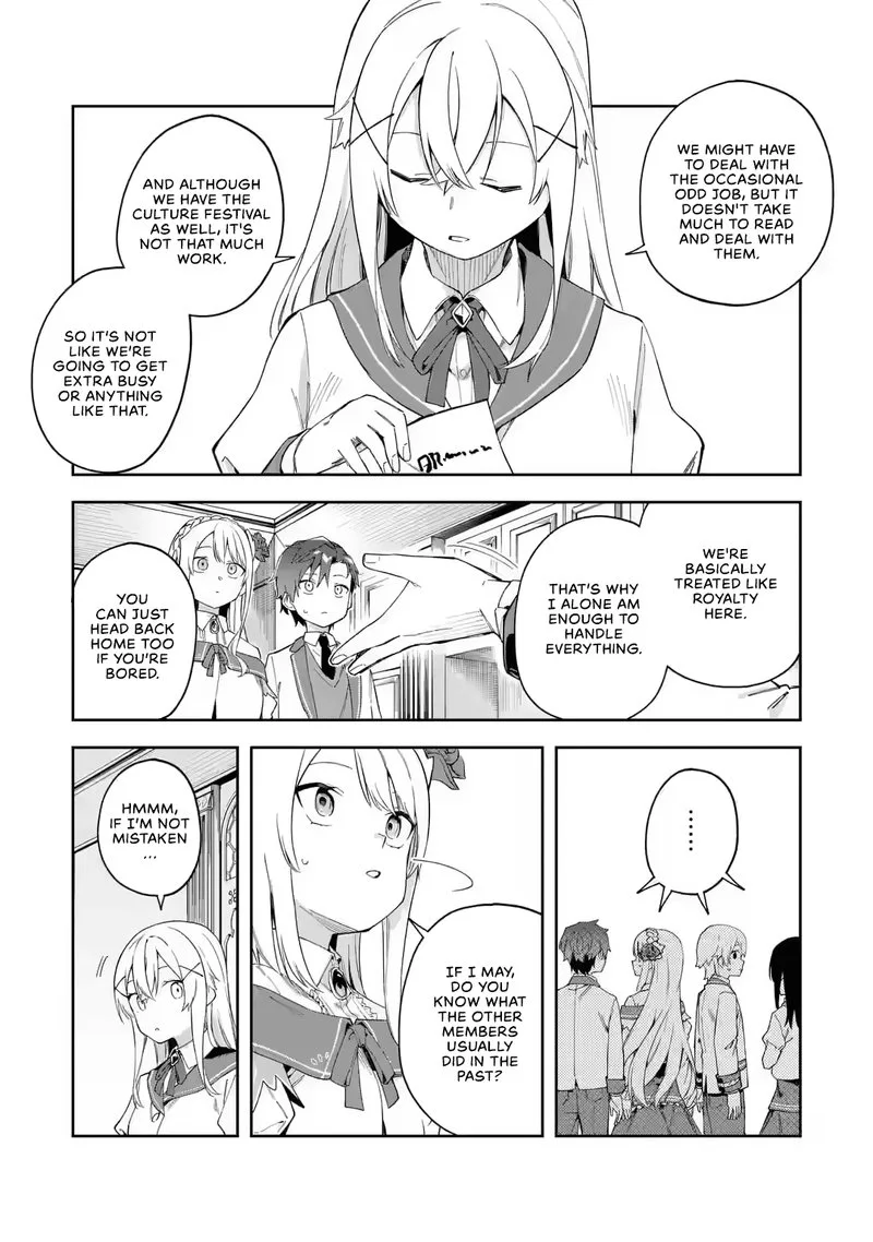 Akuyaku Reijou no Shitsuji-sama: Hametsu Flag wa Ore ga Tsubusasete Itadakimasu Chapter 22 page 6