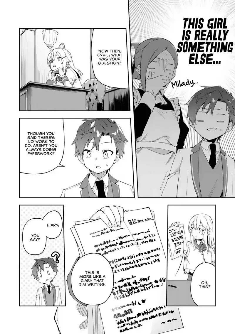 Akuyaku Reijou no Shitsuji-sama: Hametsu Flag wa Ore ga Tsubusasete Itadakimasu Chapter 22 page 5
