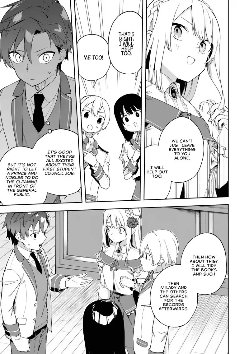 Akuyaku Reijou no Shitsuji-sama: Hametsu Flag wa Ore ga Tsubusasete Itadakimasu Chapter 22 page 10