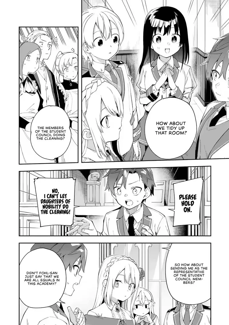 Akuyaku Reijou no Shitsuji-sama: Hametsu Flag wa Ore ga Tsubusasete Itadakimasu Chapter 22 page 9