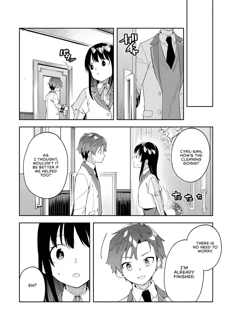 Akuyaku Reijou no Shitsuji-sama: Hametsu Flag wa Ore ga Tsubusasete Itadakimasu Chapter 22 page 13