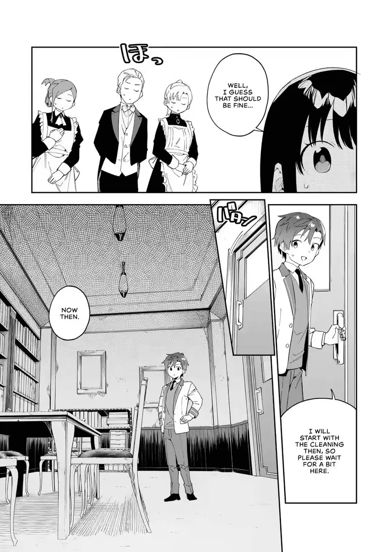 Akuyaku Reijou no Shitsuji-sama: Hametsu Flag wa Ore ga Tsubusasete Itadakimasu Chapter 22 page 11