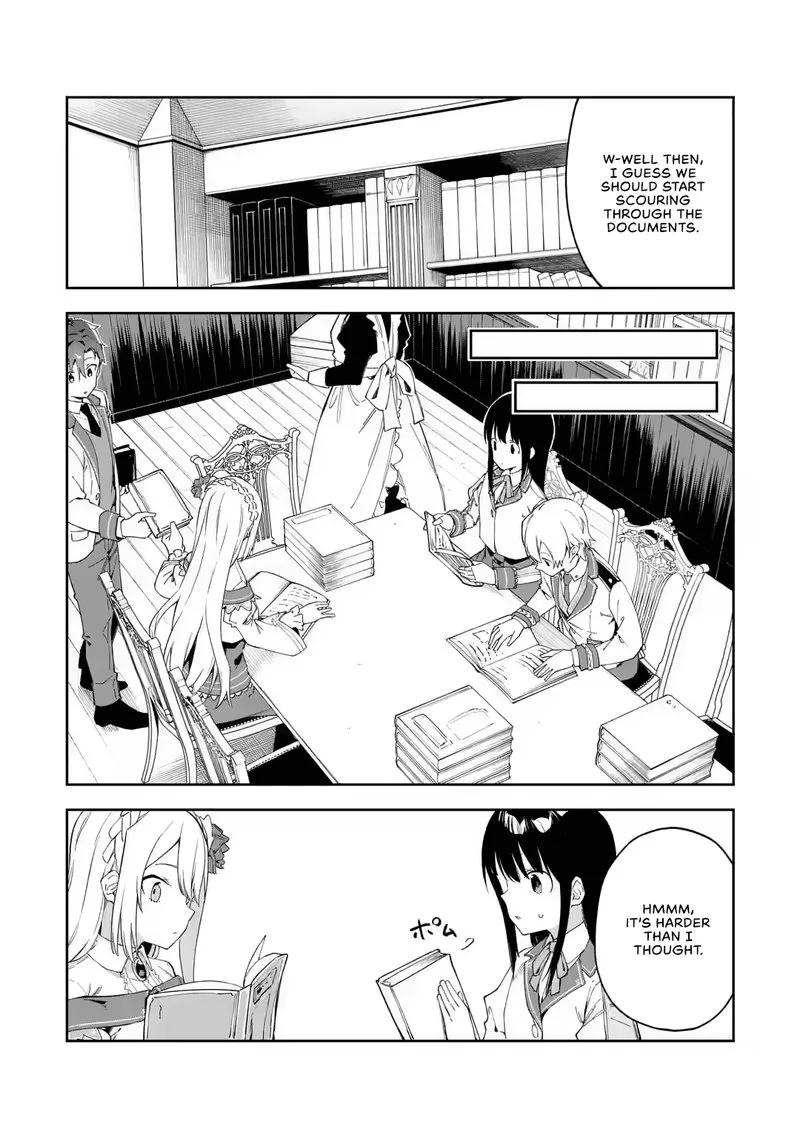 Akuyaku Reijou no Shitsuji-sama: Hametsu Flag wa Ore ga Tsubusasete Itadakimasu Chapter 22 page 15