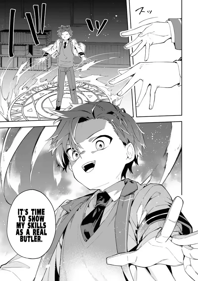 Akuyaku Reijou no Shitsuji-sama: Hametsu Flag wa Ore ga Tsubusasete Itadakimasu Chapter 22 page 12