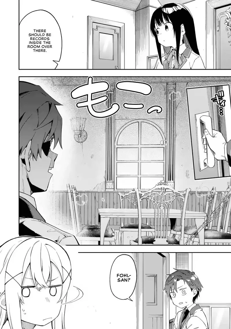 Akuyaku Reijou no Shitsuji-sama: Hametsu Flag wa Ore ga Tsubusasete Itadakimasu Chapter 22 page 7