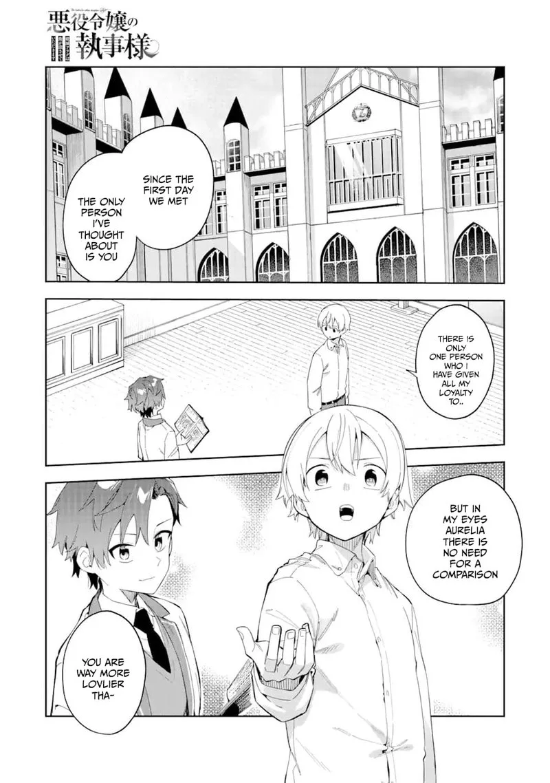 Akuyaku Reijou no Shitsuji-sama: Hametsu Flag wa Ore ga Tsubusasete Itadakimasu Chapter 25.1 page 1