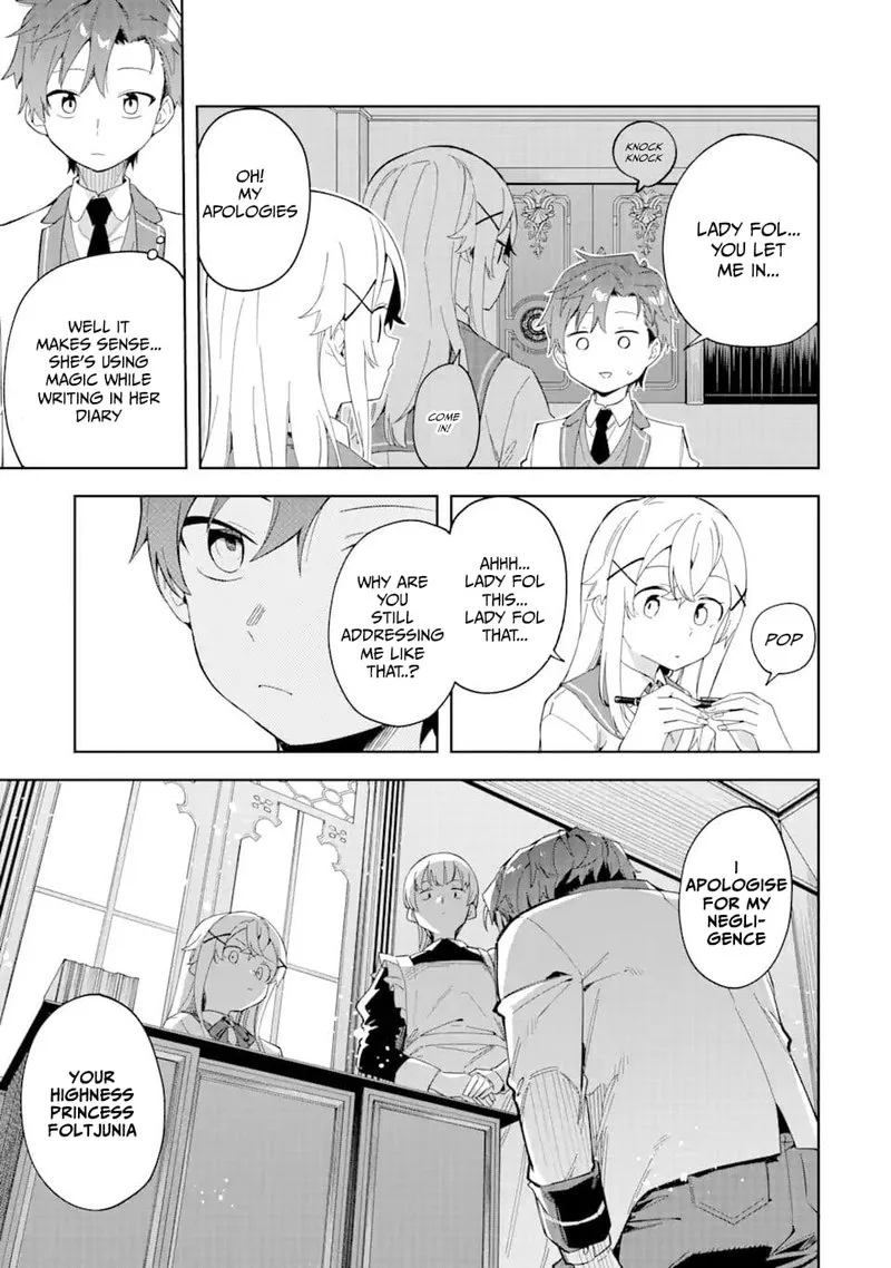 Akuyaku Reijou no Shitsuji-sama: Hametsu Flag wa Ore ga Tsubusasete Itadakimasu Chapter 25.1 page 7