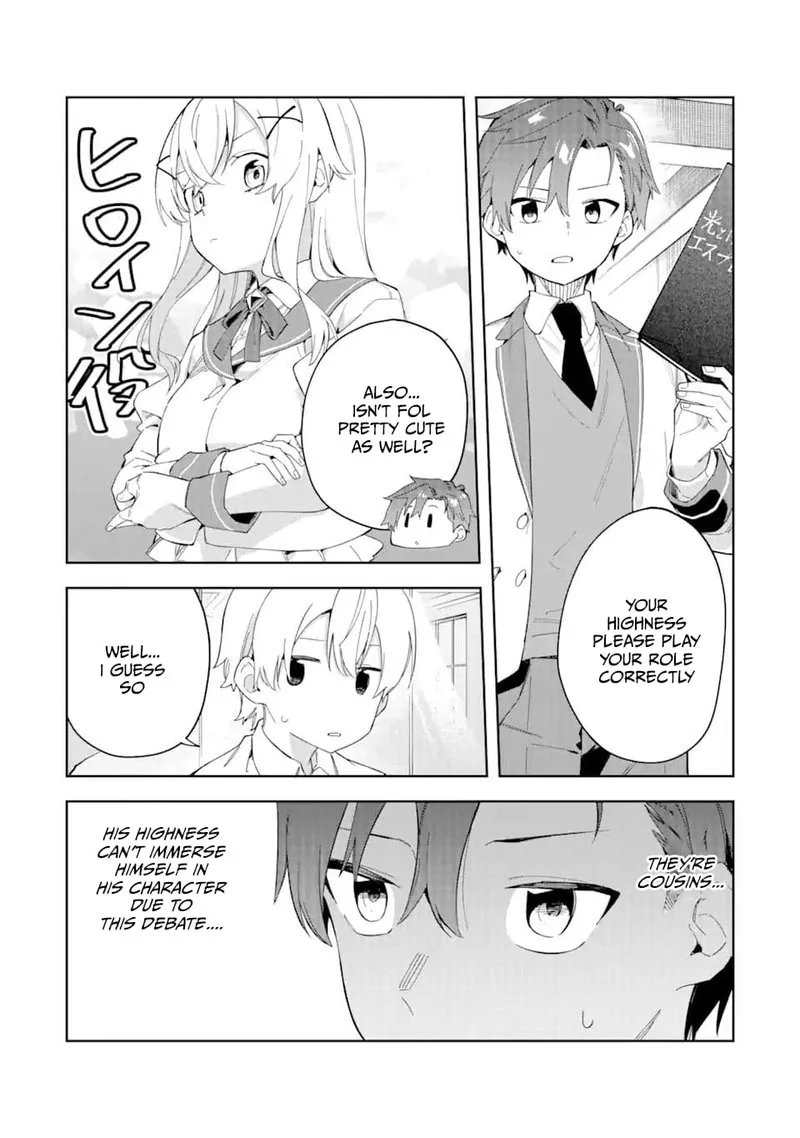 Akuyaku Reijou no Shitsuji-sama: Hametsu Flag wa Ore ga Tsubusasete Itadakimasu Chapter 25.1 page 5