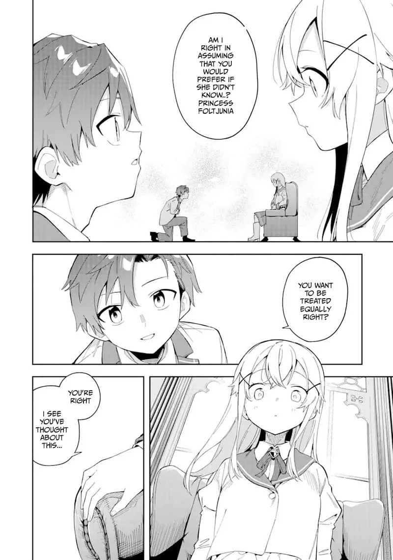 Akuyaku Reijou no Shitsuji-sama: Hametsu Flag wa Ore ga Tsubusasete Itadakimasu Chapter 25.1 page 10