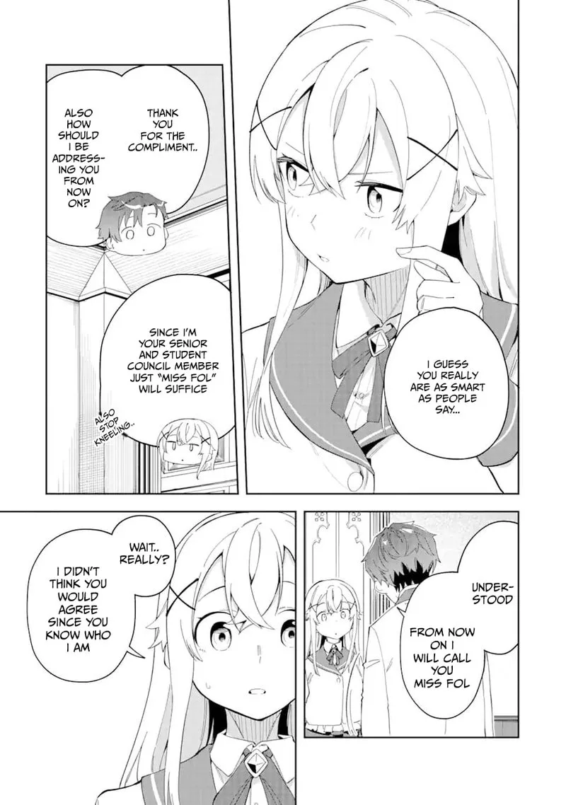 Akuyaku Reijou no Shitsuji-sama: Hametsu Flag wa Ore ga Tsubusasete Itadakimasu Chapter 25.1 page 11