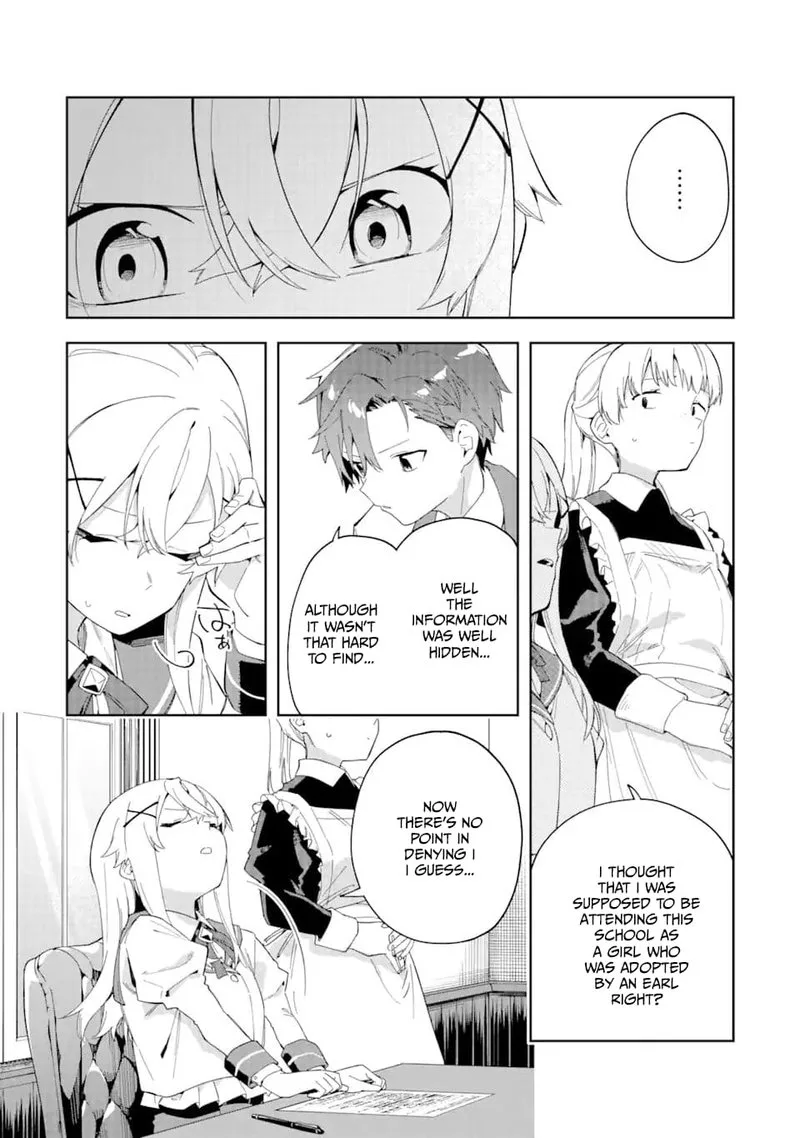 Akuyaku Reijou no Shitsuji-sama: Hametsu Flag wa Ore ga Tsubusasete Itadakimasu Chapter 25.1 page 8