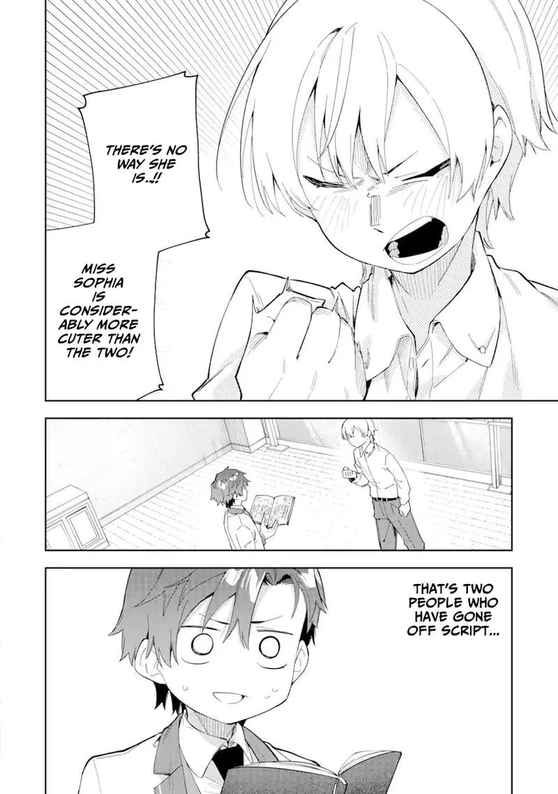Akuyaku Reijou no Shitsuji-sama: Hametsu Flag wa Ore ga Tsubusasete Itadakimasu Chapter 25.1 page 2