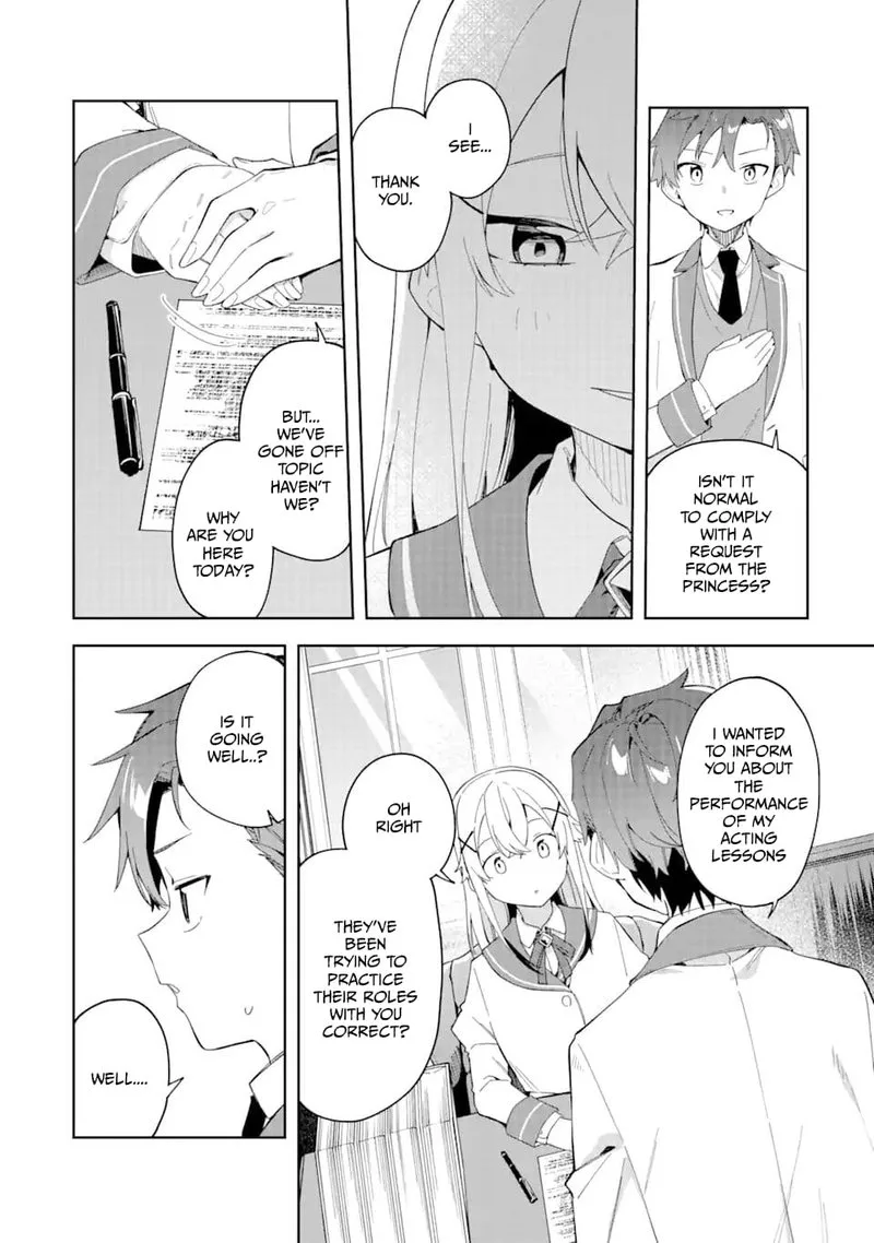 Akuyaku Reijou no Shitsuji-sama: Hametsu Flag wa Ore ga Tsubusasete Itadakimasu Chapter 25.1 page 12