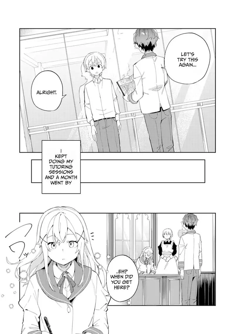 Akuyaku Reijou no Shitsuji-sama: Hametsu Flag wa Ore ga Tsubusasete Itadakimasu Chapter 25.1 page 6