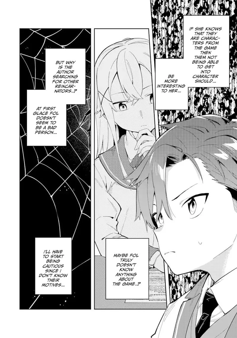 Akuyaku Reijou no Shitsuji-sama: Hametsu Flag wa Ore ga Tsubusasete Itadakimasu Chapter 25.1 page 14
