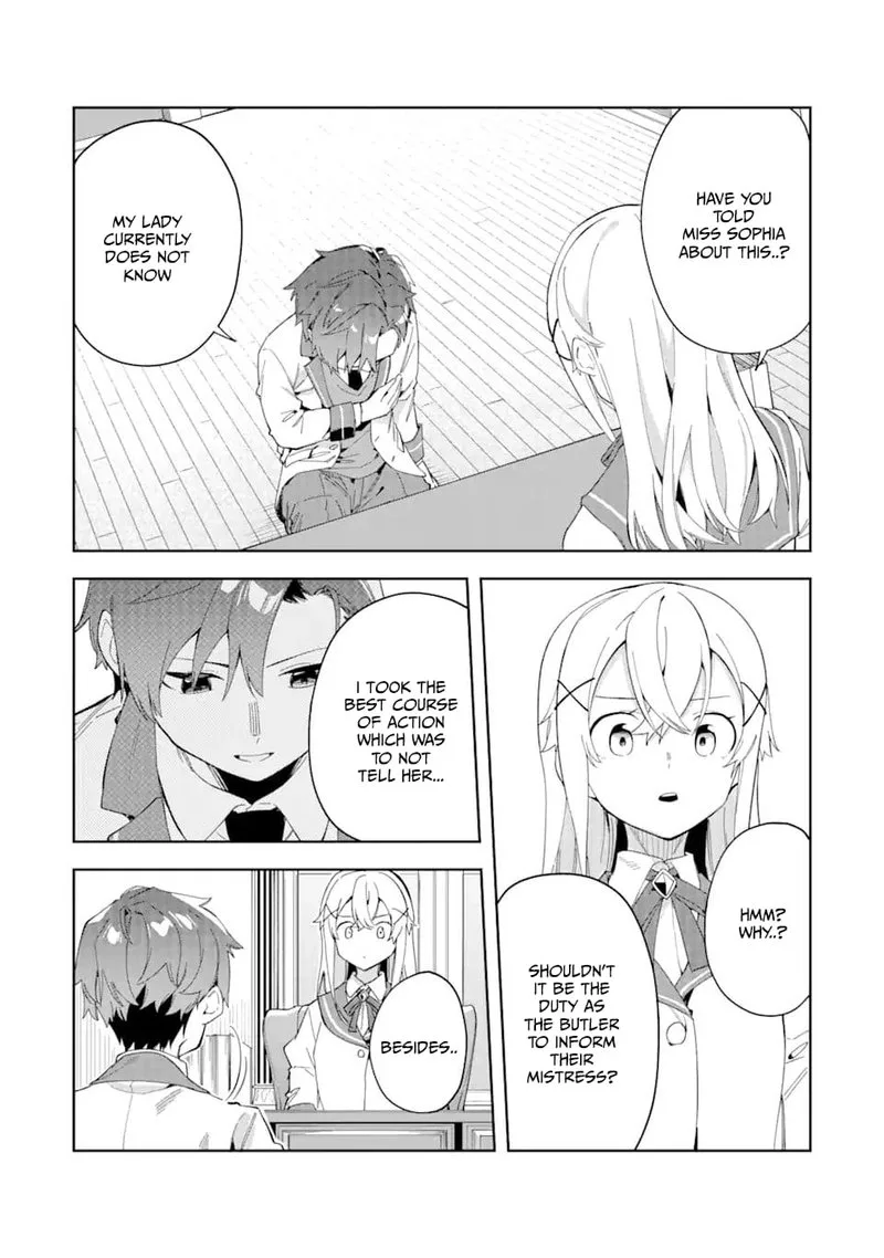 Akuyaku Reijou no Shitsuji-sama: Hametsu Flag wa Ore ga Tsubusasete Itadakimasu Chapter 25.1 page 9