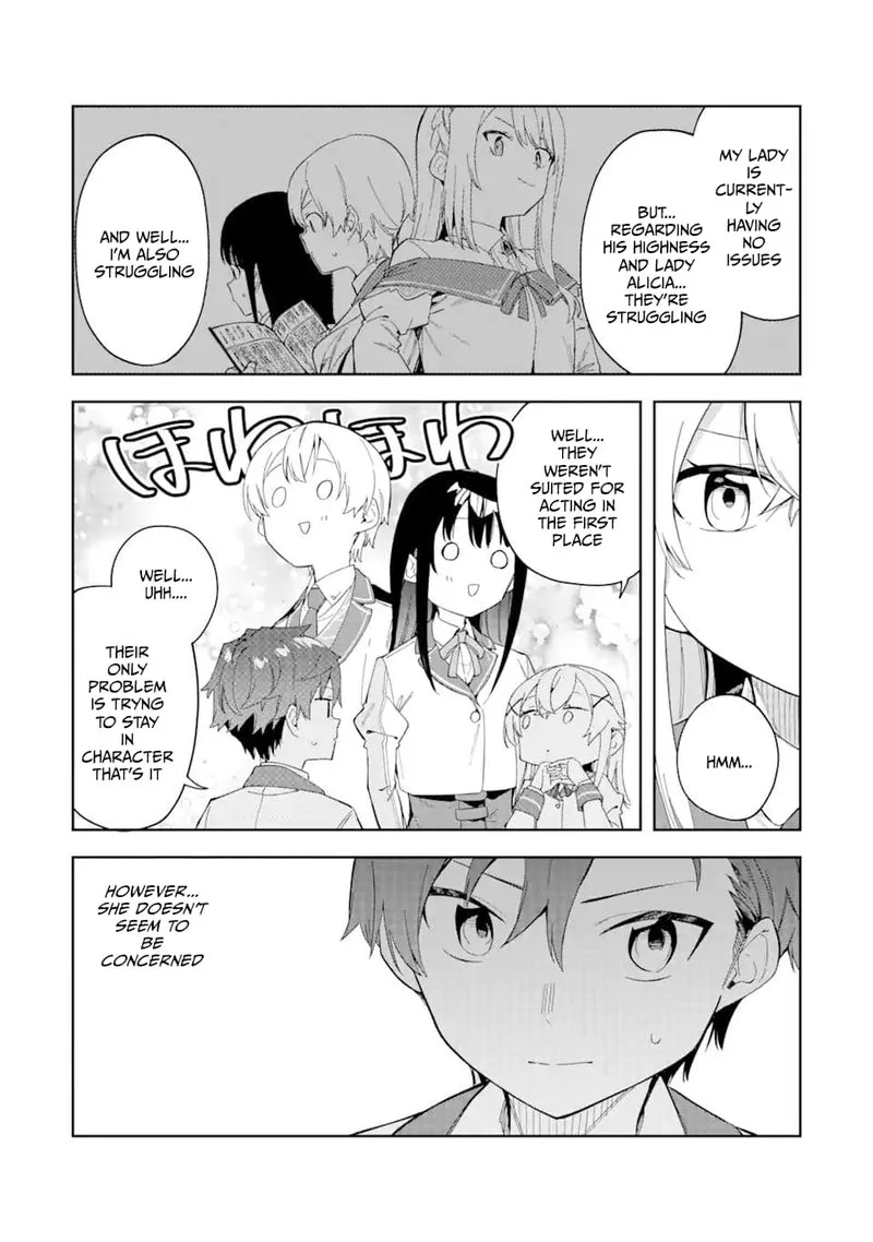 Akuyaku Reijou no Shitsuji-sama: Hametsu Flag wa Ore ga Tsubusasete Itadakimasu Chapter 25.1 page 13