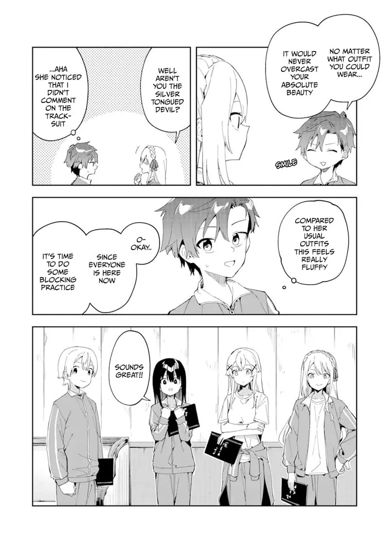 Akuyaku Reijou no Shitsuji-sama: Hametsu Flag wa Ore ga Tsubusasete Itadakimasu Chapter 26.1 page 4