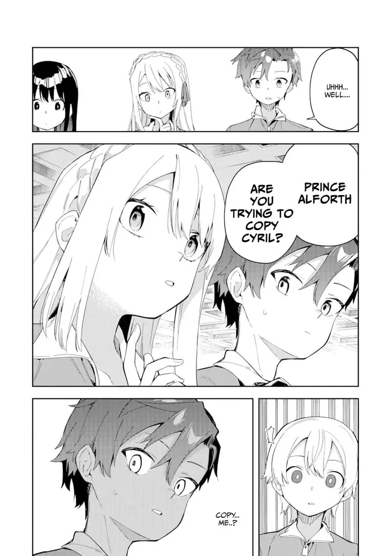 Akuyaku Reijou no Shitsuji-sama: Hametsu Flag wa Ore ga Tsubusasete Itadakimasu Chapter 26.1 page 9