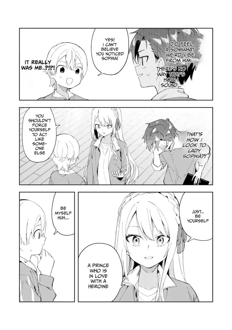 Akuyaku Reijou no Shitsuji-sama: Hametsu Flag wa Ore ga Tsubusasete Itadakimasu Chapter 26.1 page 10