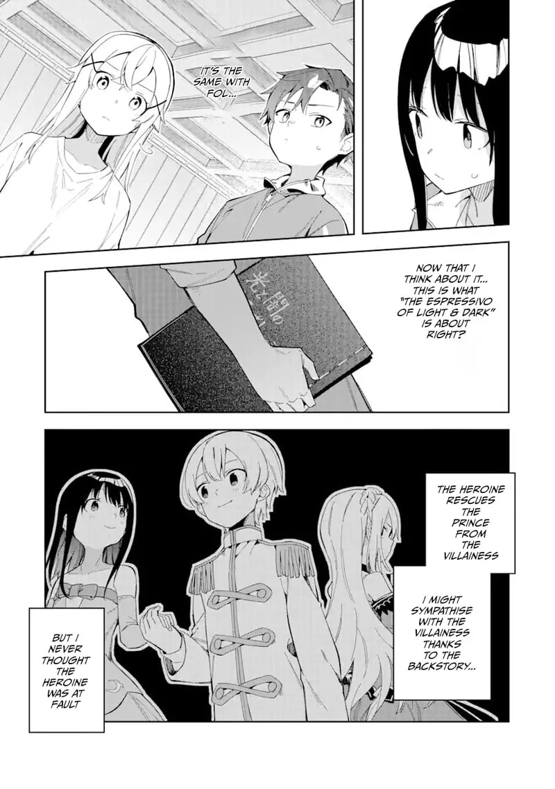 Akuyaku Reijou no Shitsuji-sama: Hametsu Flag wa Ore ga Tsubusasete Itadakimasu Chapter 26.1 page 15
