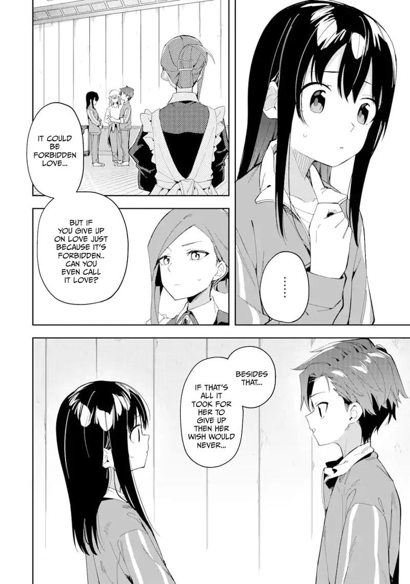 Akuyaku Reijou no Shitsuji-sama: Hametsu Flag wa Ore ga Tsubusasete Itadakimasu Chapter 26.1 page 18