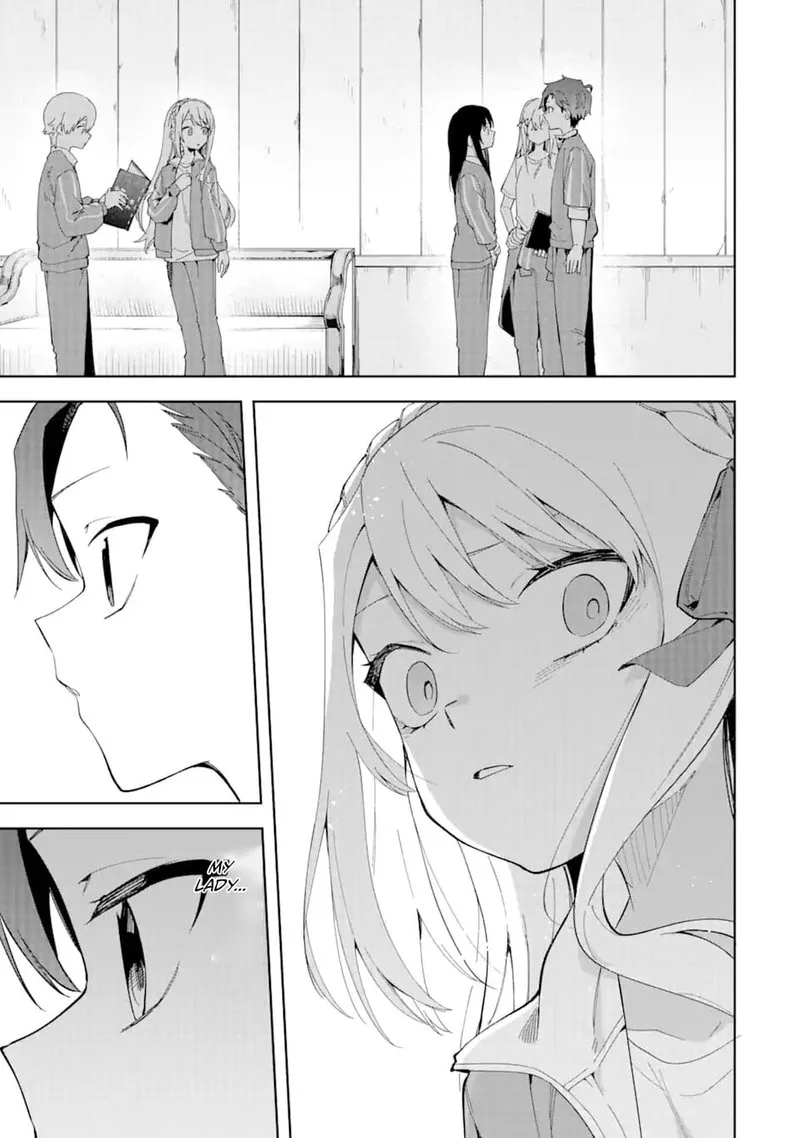 Akuyaku Reijou no Shitsuji-sama: Hametsu Flag wa Ore ga Tsubusasete Itadakimasu Chapter 26.1 page 19