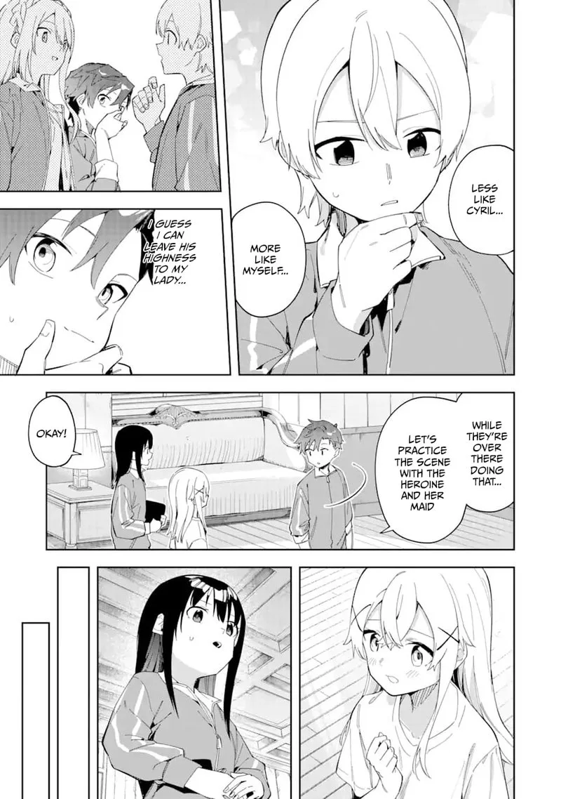 Akuyaku Reijou no Shitsuji-sama: Hametsu Flag wa Ore ga Tsubusasete Itadakimasu Chapter 26.1 page 11