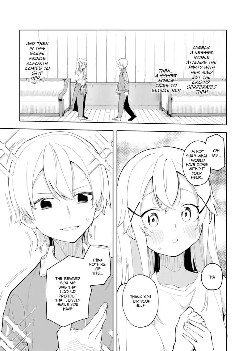 Akuyaku Reijou no Shitsuji-sama: Hametsu Flag wa Ore ga Tsubusasete Itadakimasu Chapter 26.1 page 7