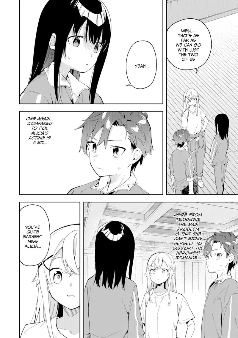 Akuyaku Reijou no Shitsuji-sama: Hametsu Flag wa Ore ga Tsubusasete Itadakimasu Chapter 26.1 page 12