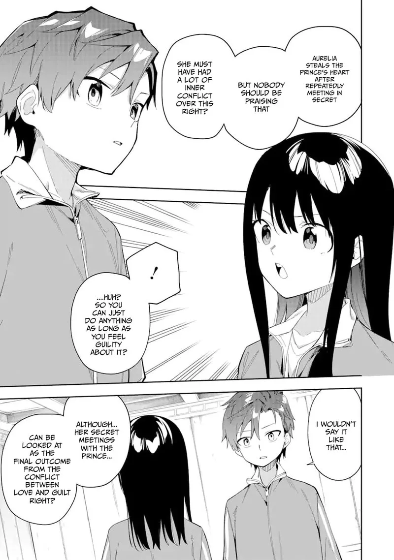 Akuyaku Reijou no Shitsuji-sama: Hametsu Flag wa Ore ga Tsubusasete Itadakimasu Chapter 26.1 page 17
