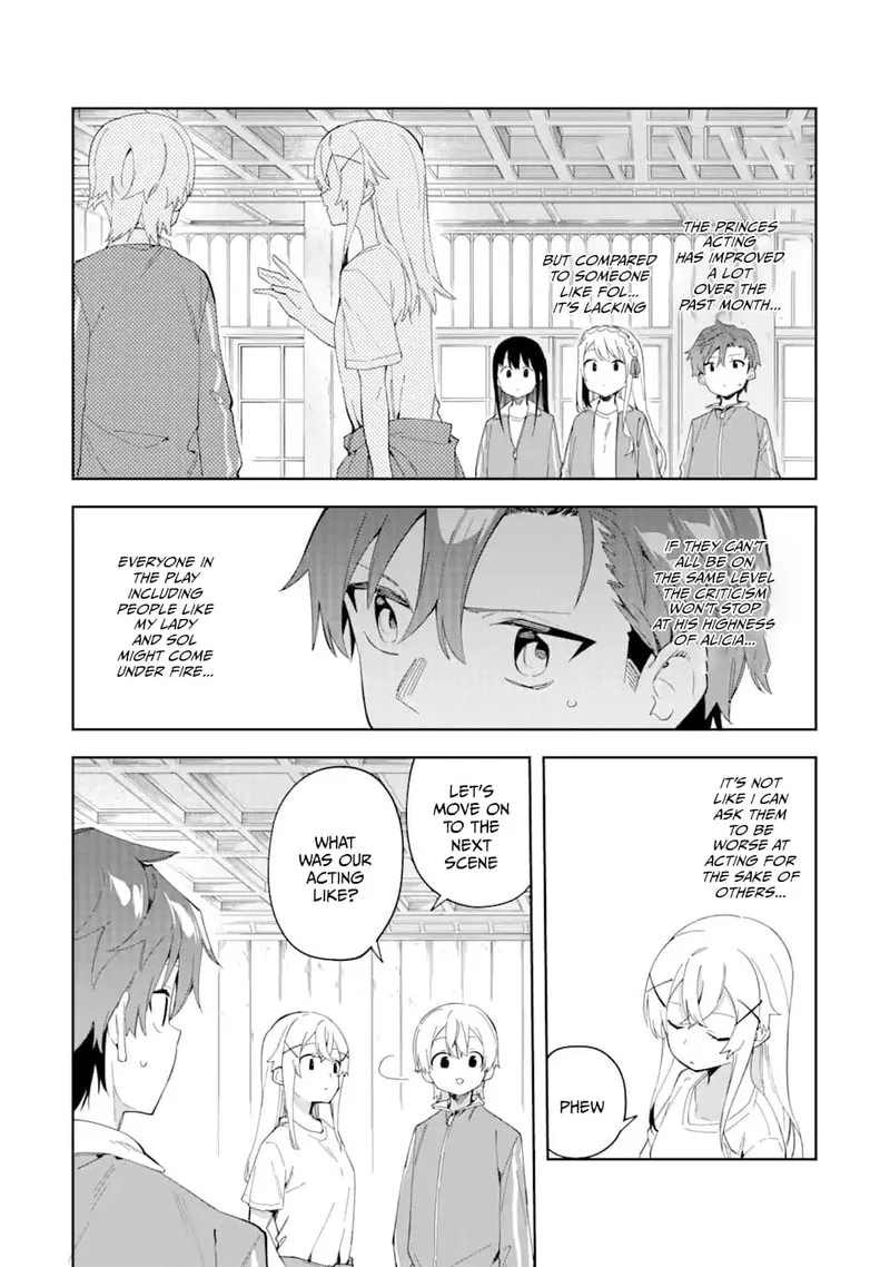 Akuyaku Reijou no Shitsuji-sama: Hametsu Flag wa Ore ga Tsubusasete Itadakimasu Chapter 26.1 page 8