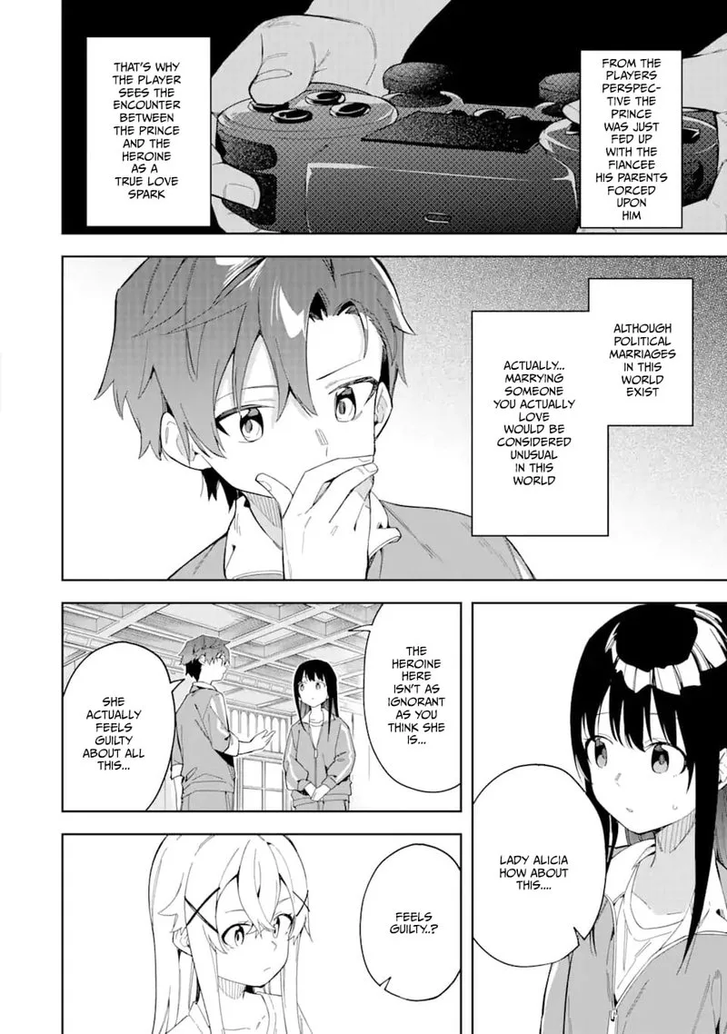 Akuyaku Reijou no Shitsuji-sama: Hametsu Flag wa Ore ga Tsubusasete Itadakimasu Chapter 26.1 page 16