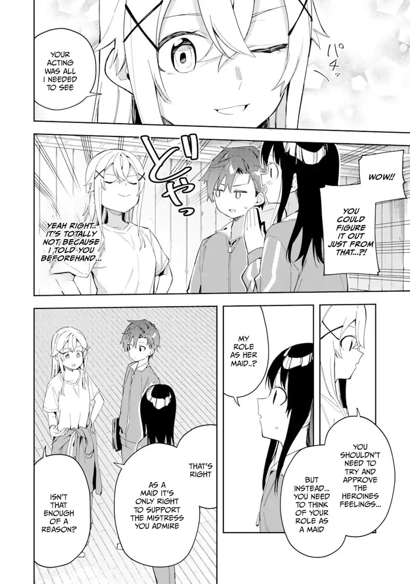 Akuyaku Reijou no Shitsuji-sama: Hametsu Flag wa Ore ga Tsubusasete Itadakimasu Chapter 26.1 page 14