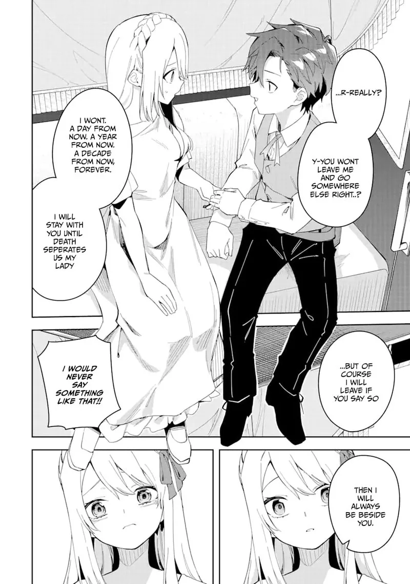 Akuyaku Reijou no Shitsuji-sama: Hametsu Flag wa Ore ga Tsubusasete Itadakimasu Chapter 27.1 page 20