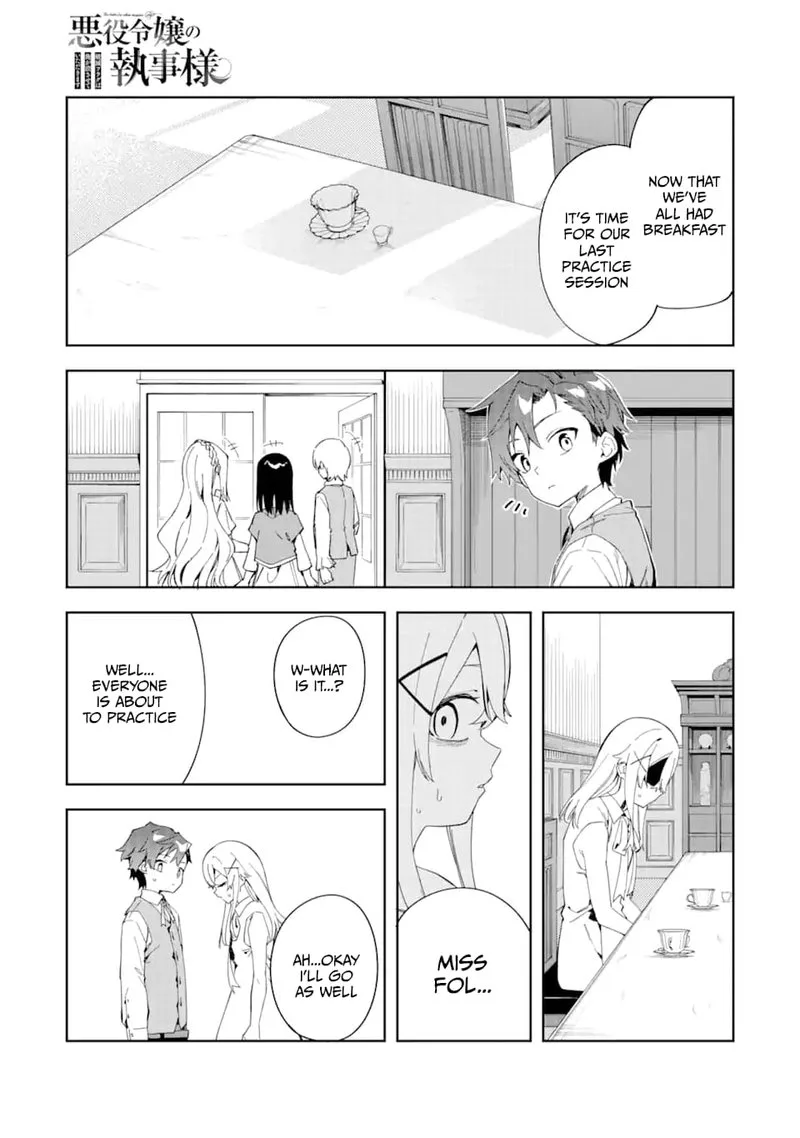 Akuyaku Reijou no Shitsuji-sama: Hametsu Flag wa Ore ga Tsubusasete Itadakimasu Chapter 27.1 page 1