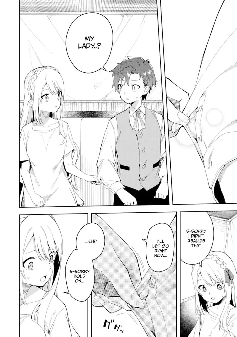 Akuyaku Reijou no Shitsuji-sama: Hametsu Flag wa Ore ga Tsubusasete Itadakimasu Chapter 27.1 page 18