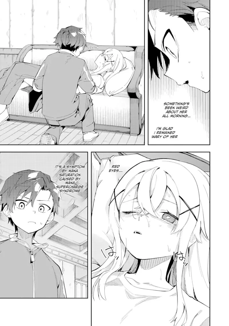 Akuyaku Reijou no Shitsuji-sama: Hametsu Flag wa Ore ga Tsubusasete Itadakimasu Chapter 27.1 page 3