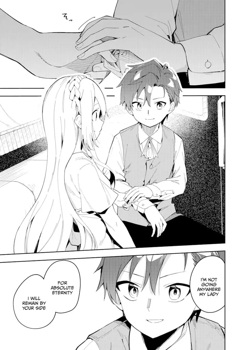 Akuyaku Reijou no Shitsuji-sama: Hametsu Flag wa Ore ga Tsubusasete Itadakimasu Chapter 27.1 page 19
